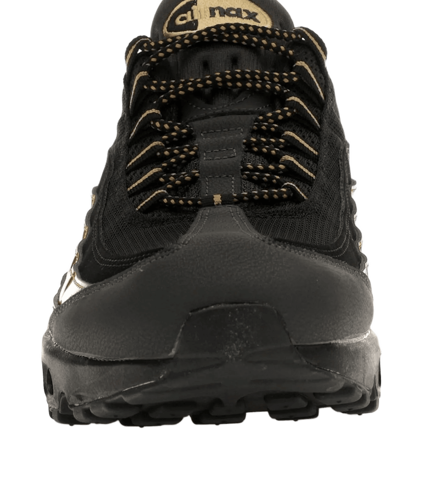 Air Max 95 Black Metallic Gold - 538416-007