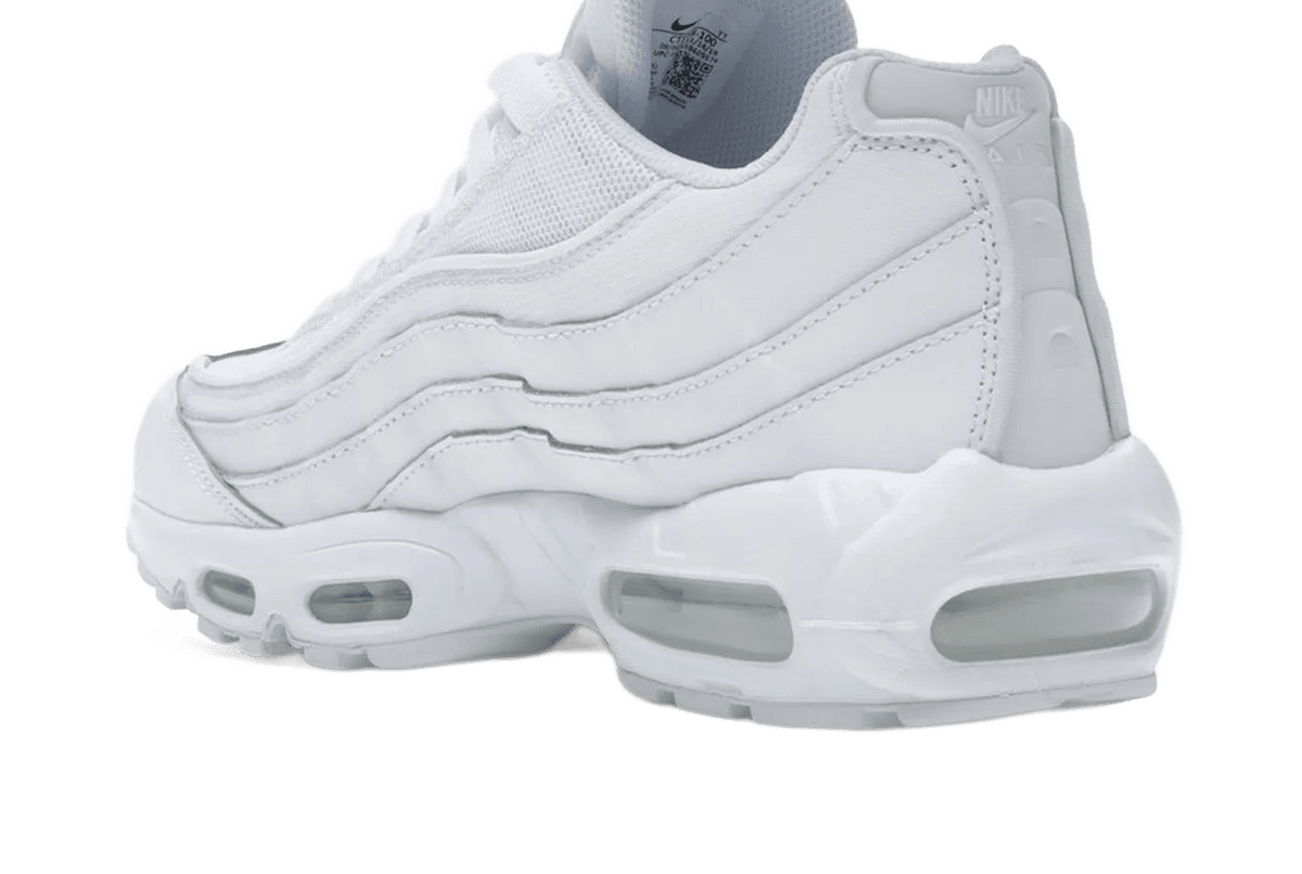 Nike Air Max 95 Essential White Grey Fog - CT1268-100