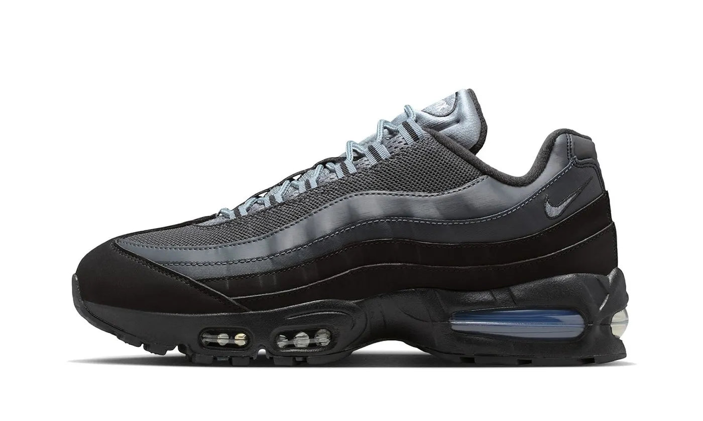 Nike Air Max 95 OG Big Bubble Black Lime Blast Anthracite - IQ0285-010