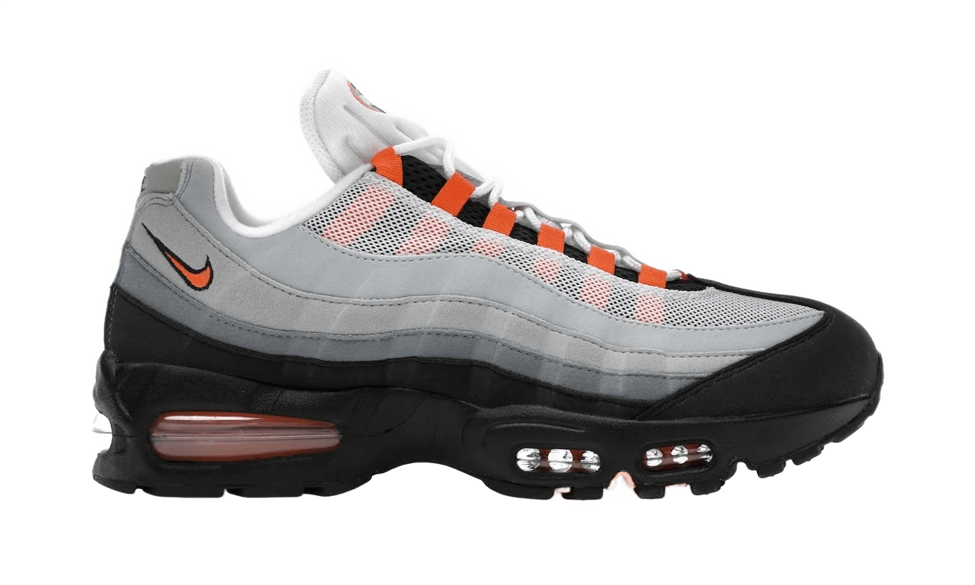 Nike Air Max 95 OG Big Bubble Bright Mandarin 2025 - HM4740-005