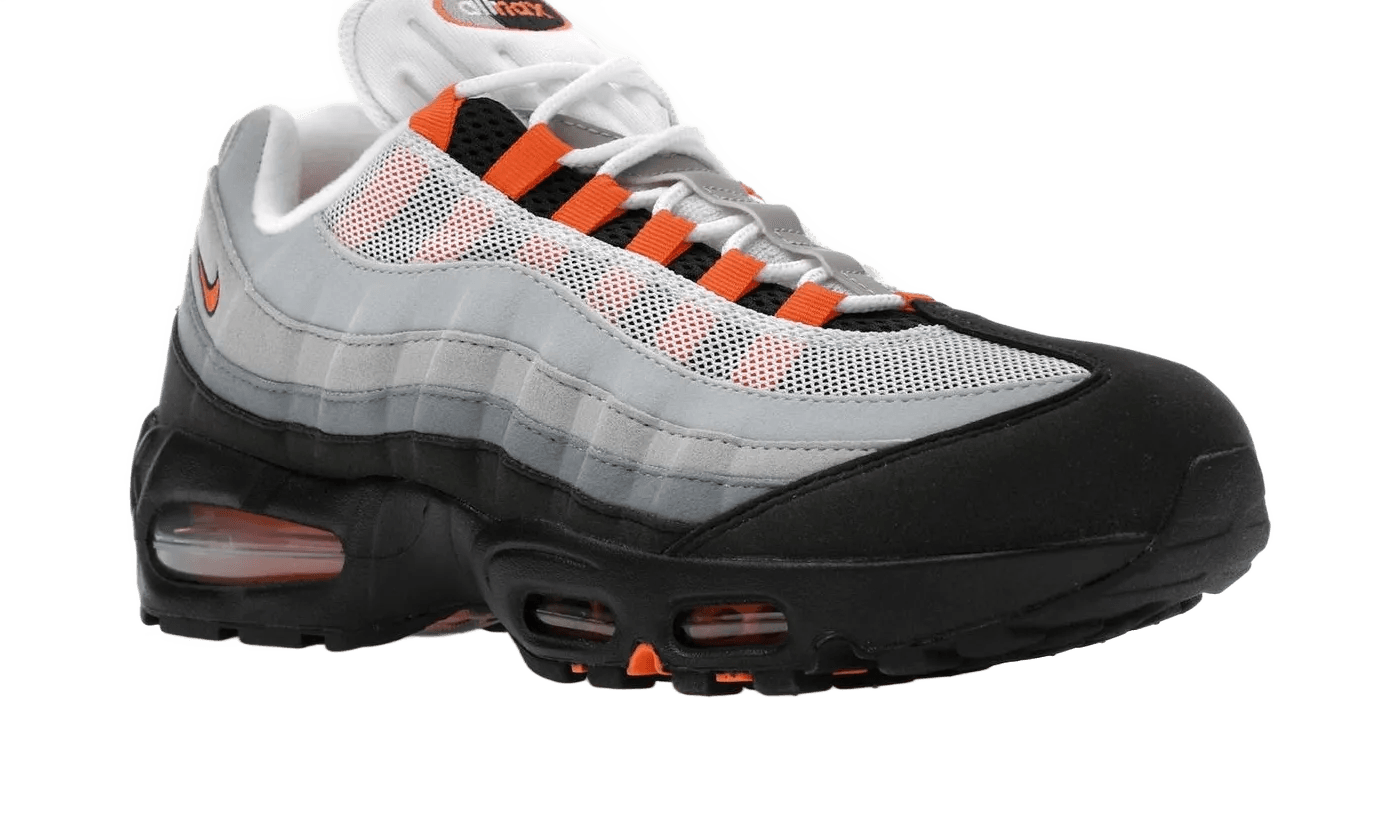 Nike Air Max 95 OG Big Bubble Bright Mandarin 2025 - HM4740-005