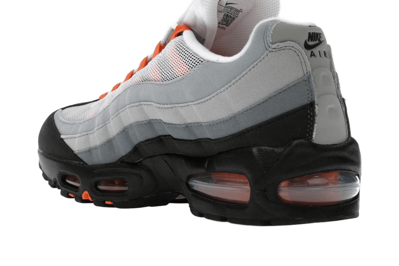 Nike Air Max 95 OG Big Bubble Bright Mandarin 2025 - HM4740-005