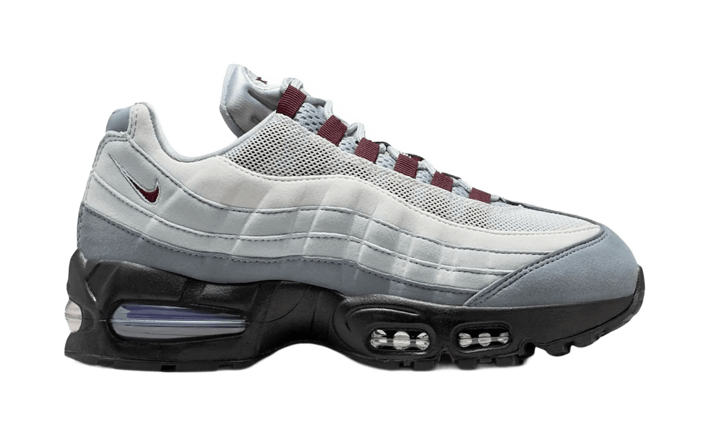 Nike Air Max 95 OG Big Bubble Smoke Grey Burgundy Crush - IM6016-084