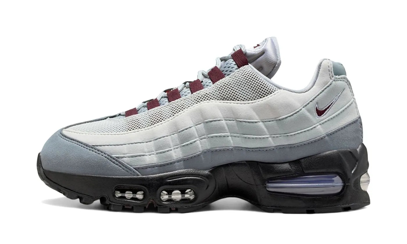 Nike Air Max 95 OG Big Bubble Smoke Grey Burgundy Crush - IM6016-084