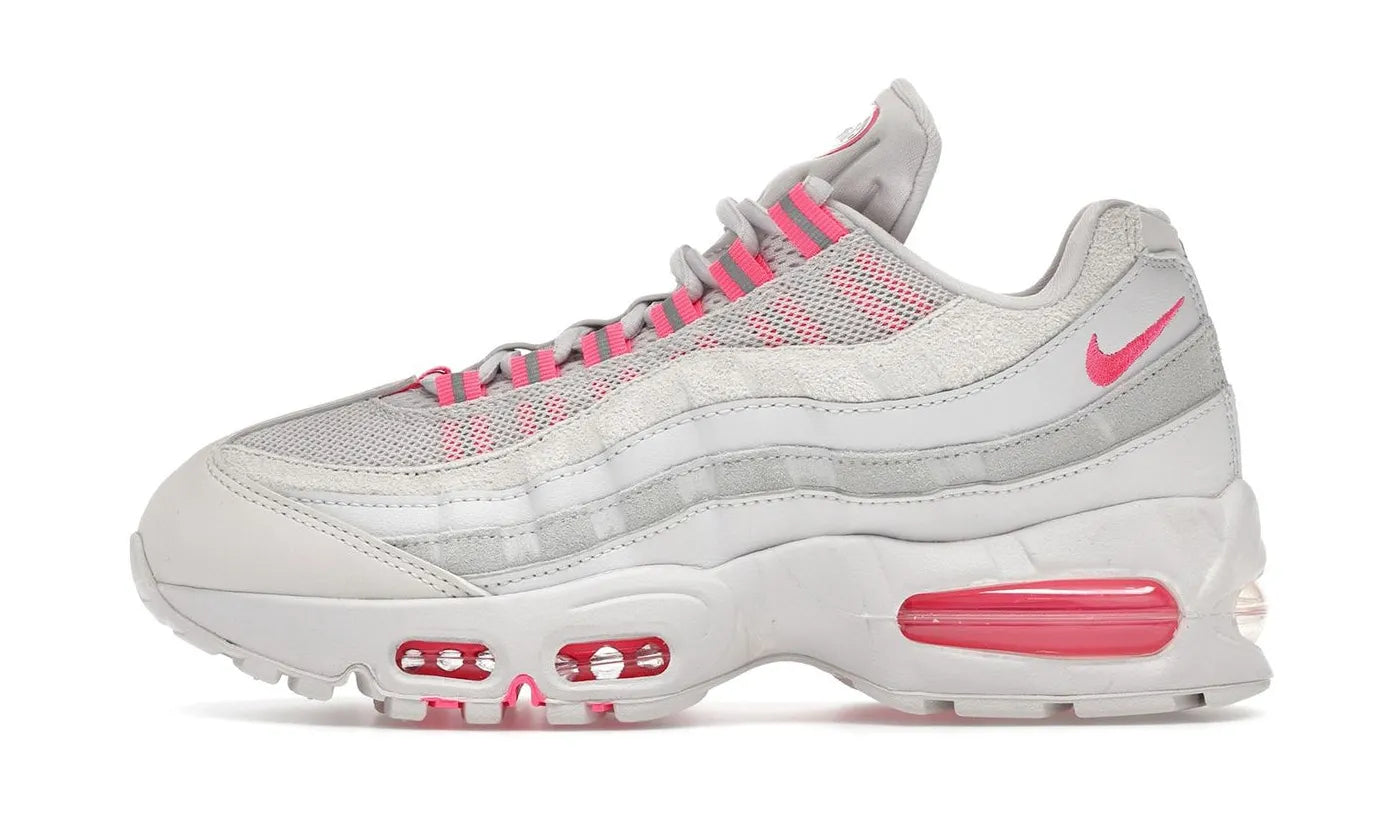 Nike Air Max 95 OG Big Bubble Vast Grey Hyper Pink - IB6396-002