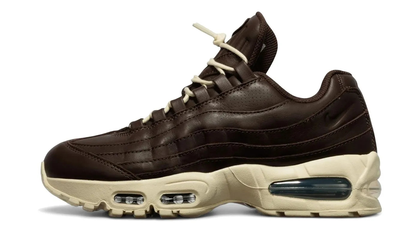 Nike Air Max 95 QS Big Bubble Baroque Brown Leather - IM0696-200