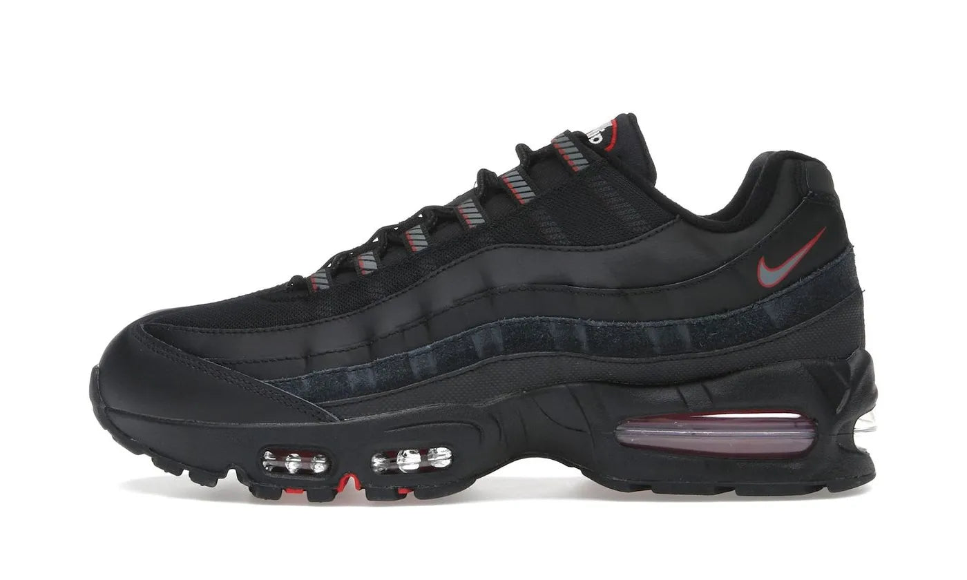 Nike Air Max 95 Racing Pack Black University Red - IH1228-003