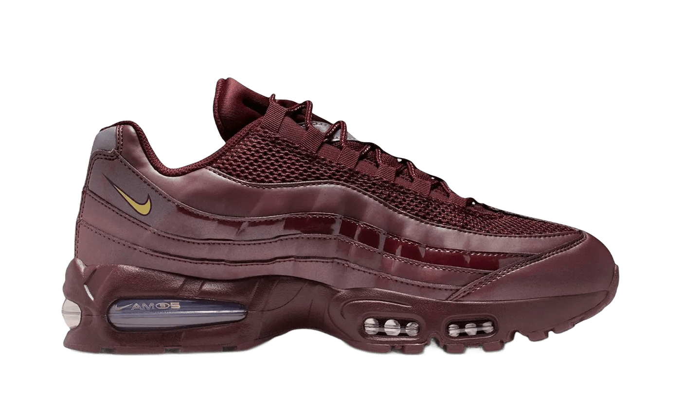 Nike Air Max 95 SE Big Bubble Total 90 Burgundy Crush - IB6830-601