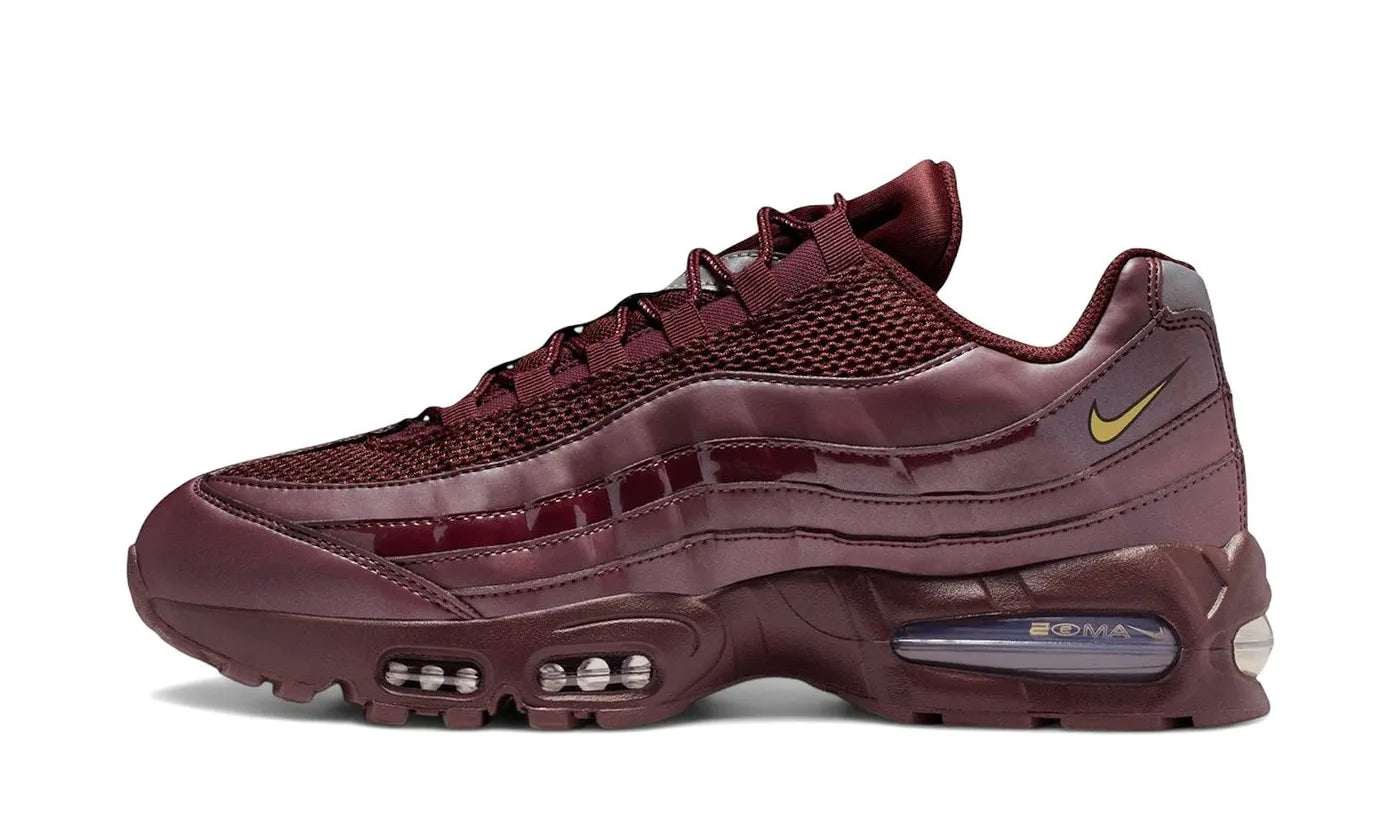 Nike Air Max 95 SE Big Bubble Total 90 Burgundy Crush - IB6830-601