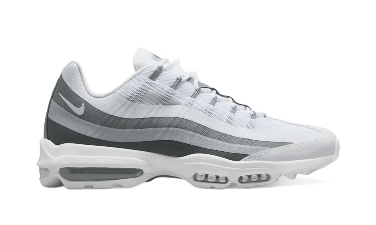 Nike Air Max 95 Ultra Wolf Grey Cool Grey White - IB7681-002