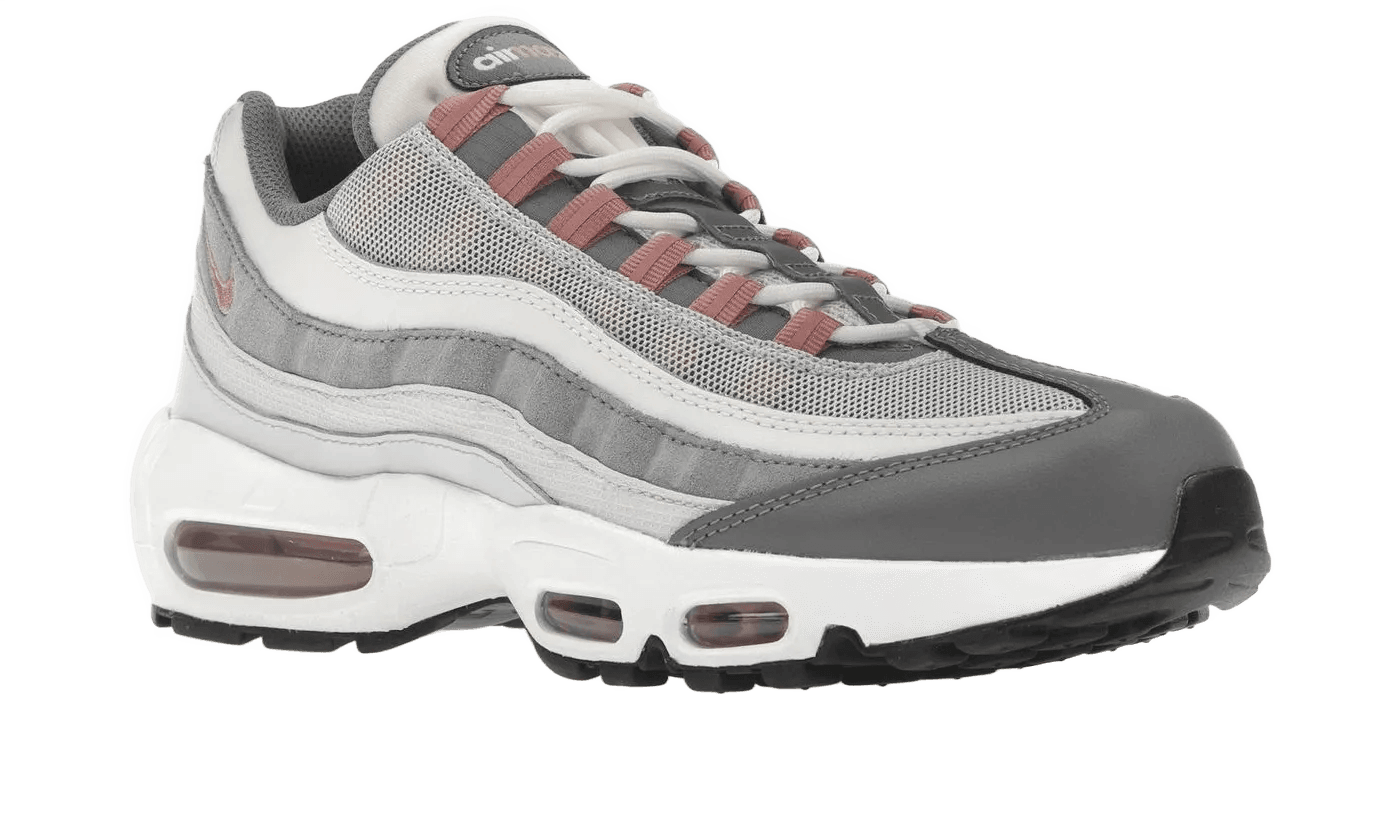 Nike Air Max 95 Vast Grey Red Stardust - DM0011-008