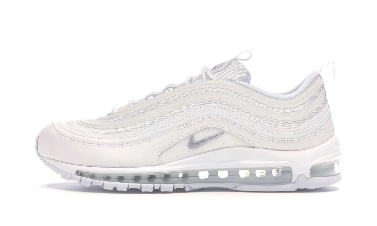 Nike Air Max 97 Triple White Wolf Grey - 921826-101