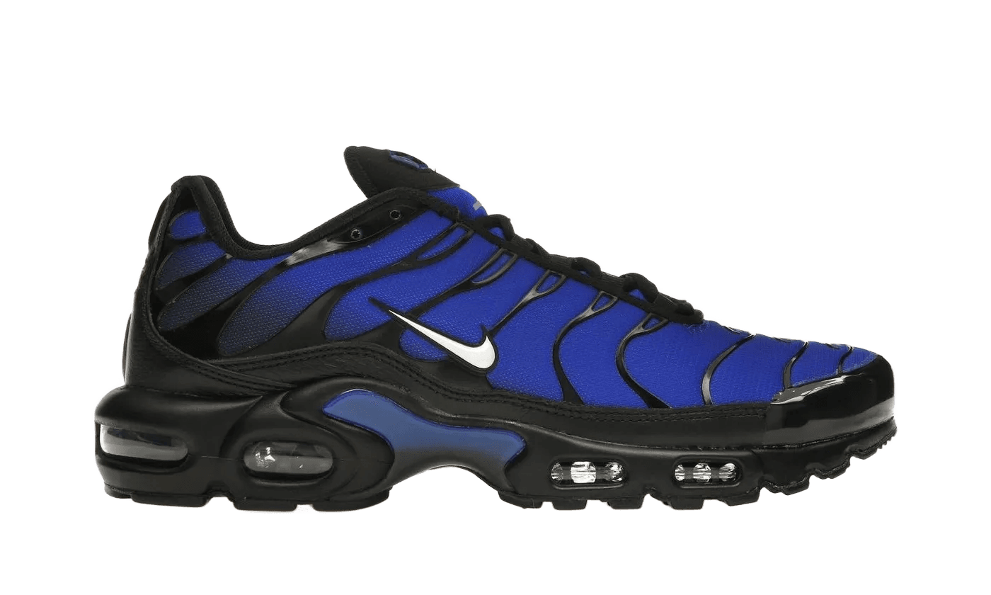 Nike Air Max Plus Premium Black Racer Blue - FQ7331-001
