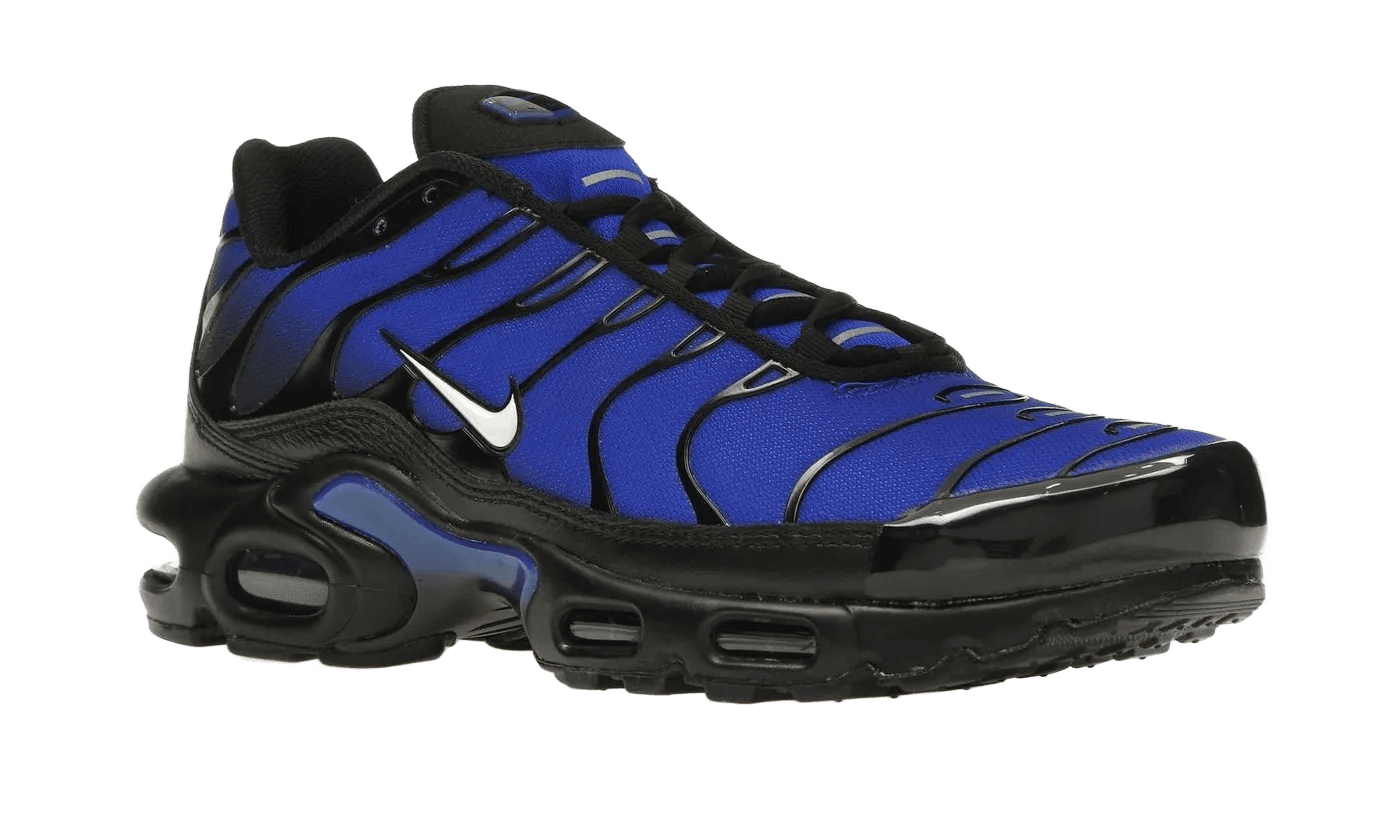 Nike Air Max Plus Premium Black Racer Blue - FQ7331-001