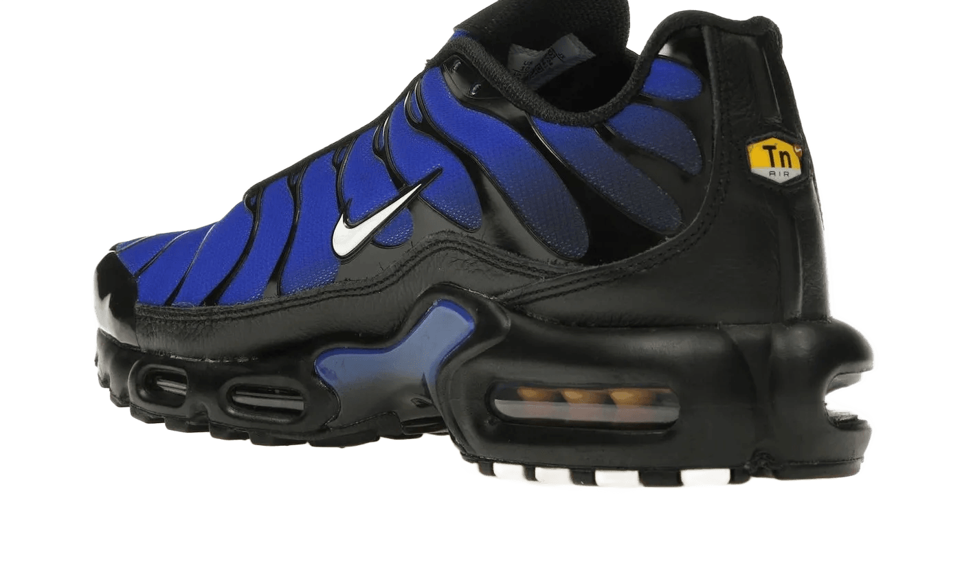 Nike Air Max Plus Premium Black Racer Blue - FQ7331-001