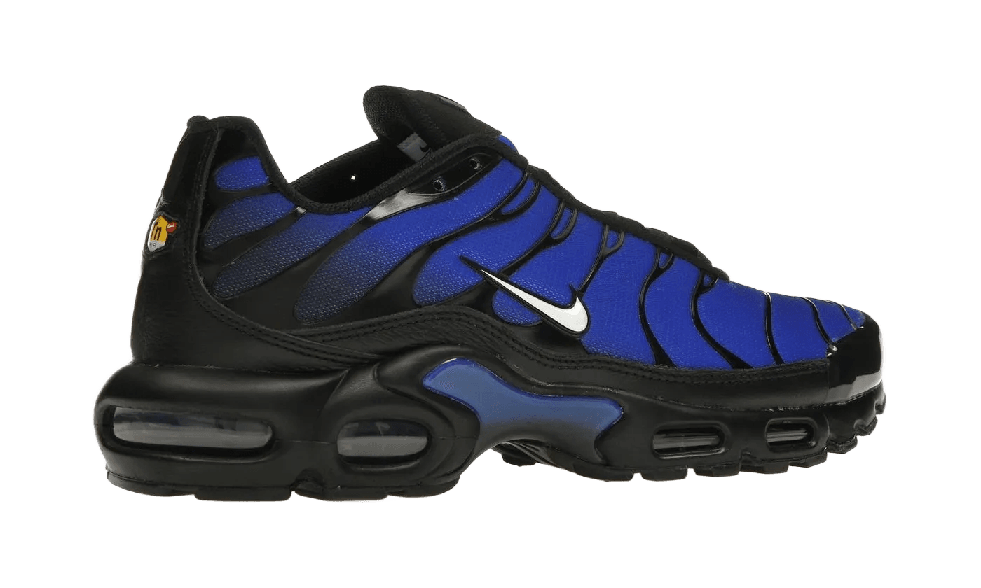 Nike Air Max Plus Premium Black Racer Blue - FQ7331-001