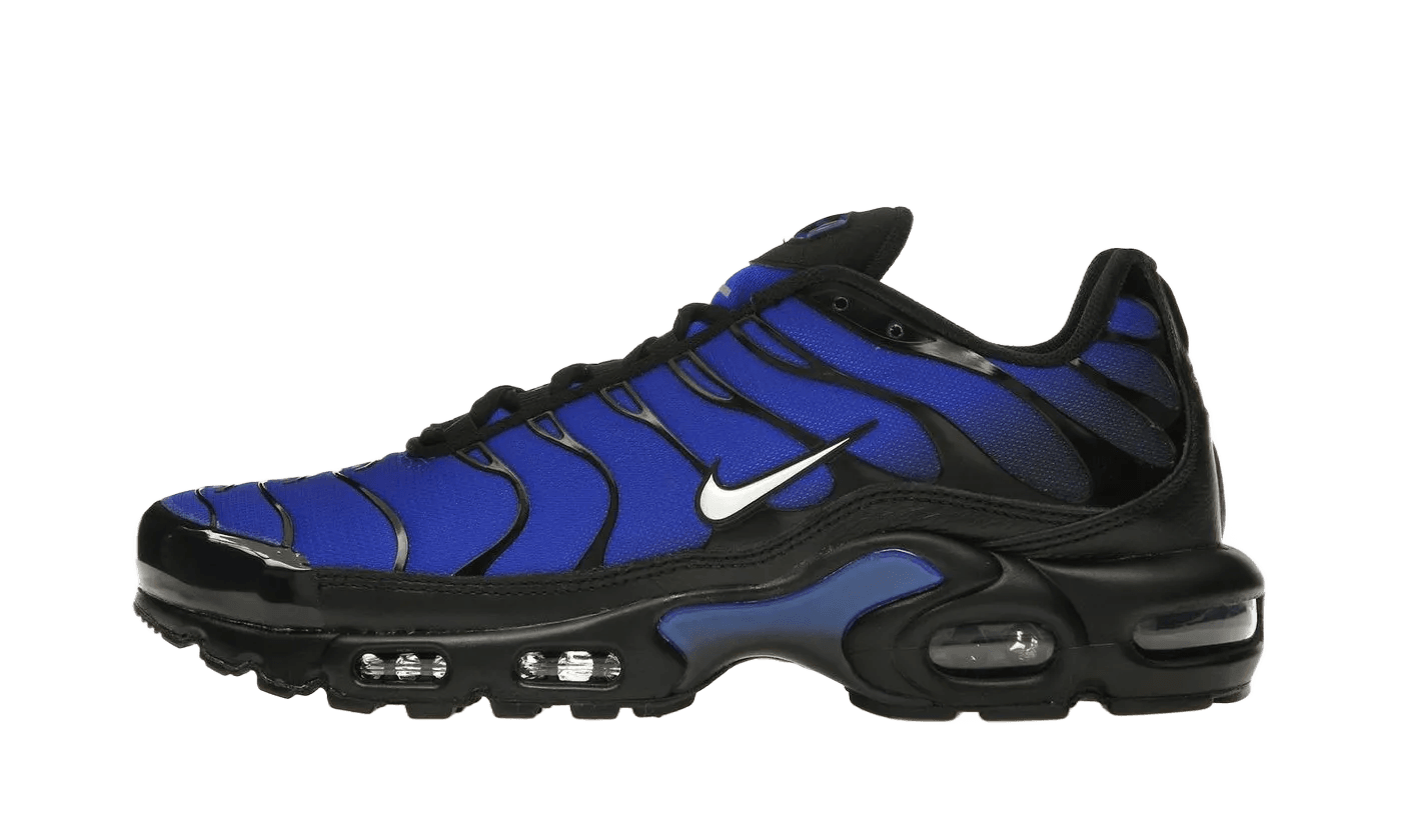 Nike Air Max Plus Premium Black Racing Blue - FQ7331-001