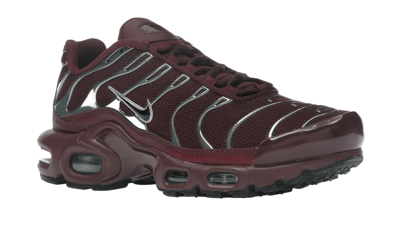 Nike Air Max Plus SE Night Maroon Metallic Silver - HJ9743-600