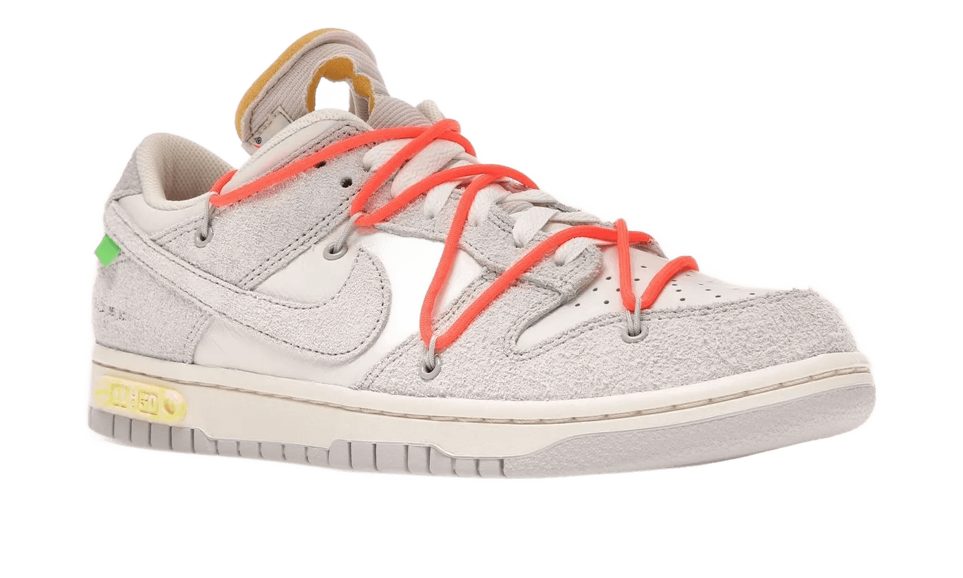 Nike Dunk Low Off-White Lot 11 - DJ0950-108