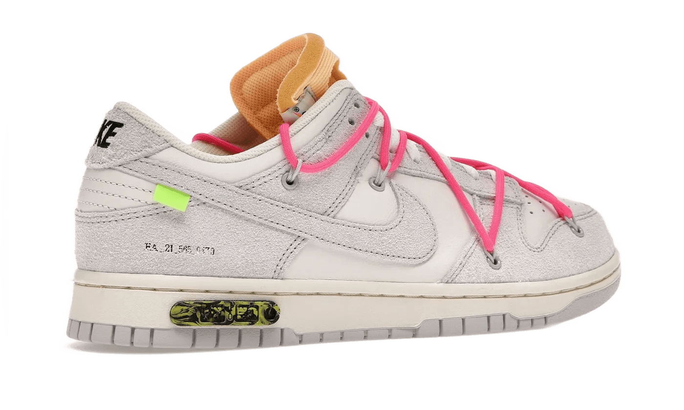 Nike Dunk Low Off-White Lot 17 - DJ0950-117