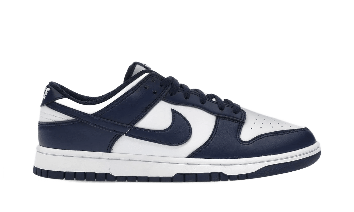 Nike Dunk Low White Midnight Navy - HF5441-107