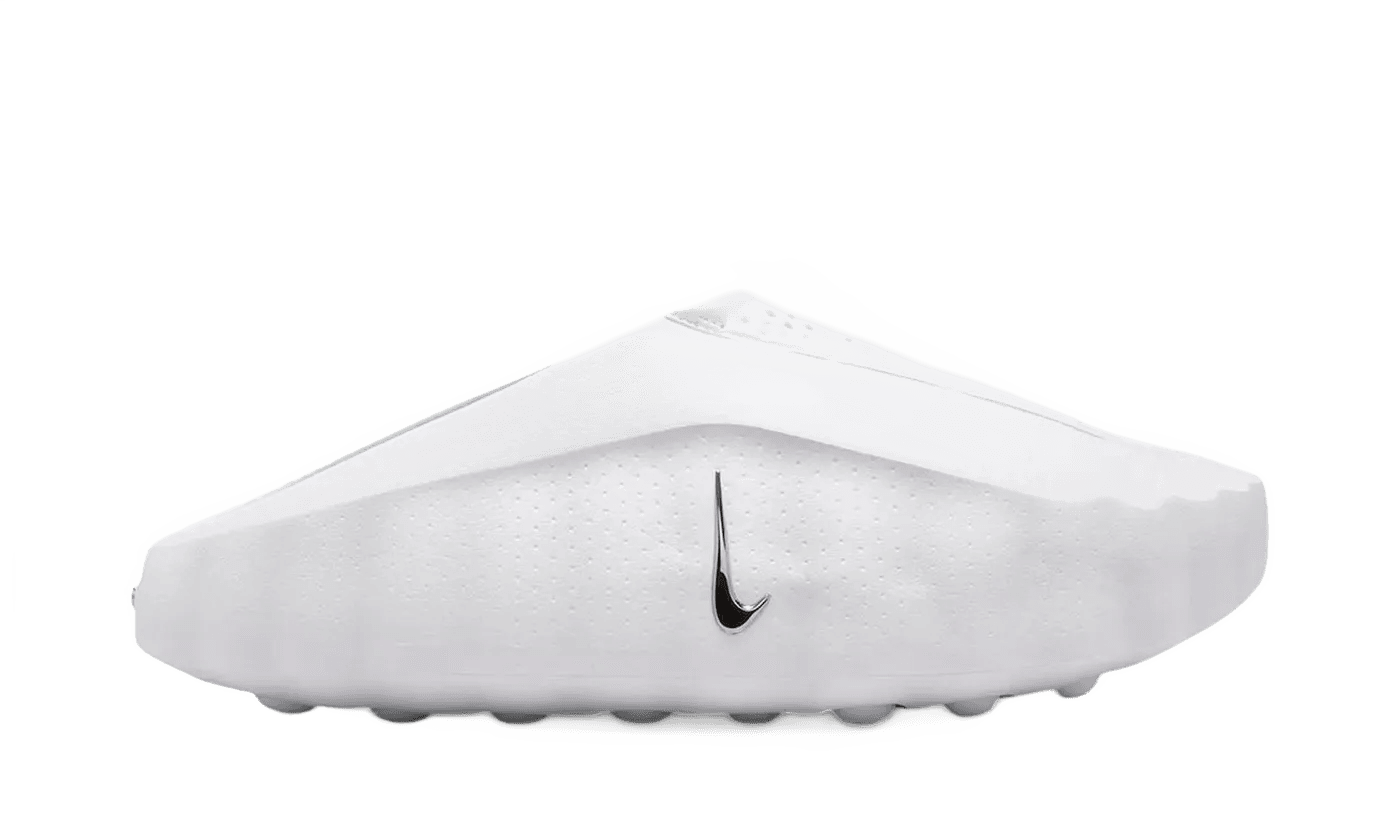 Nike Mind 001 Slide White Metallic Silver - HQ4307-105
