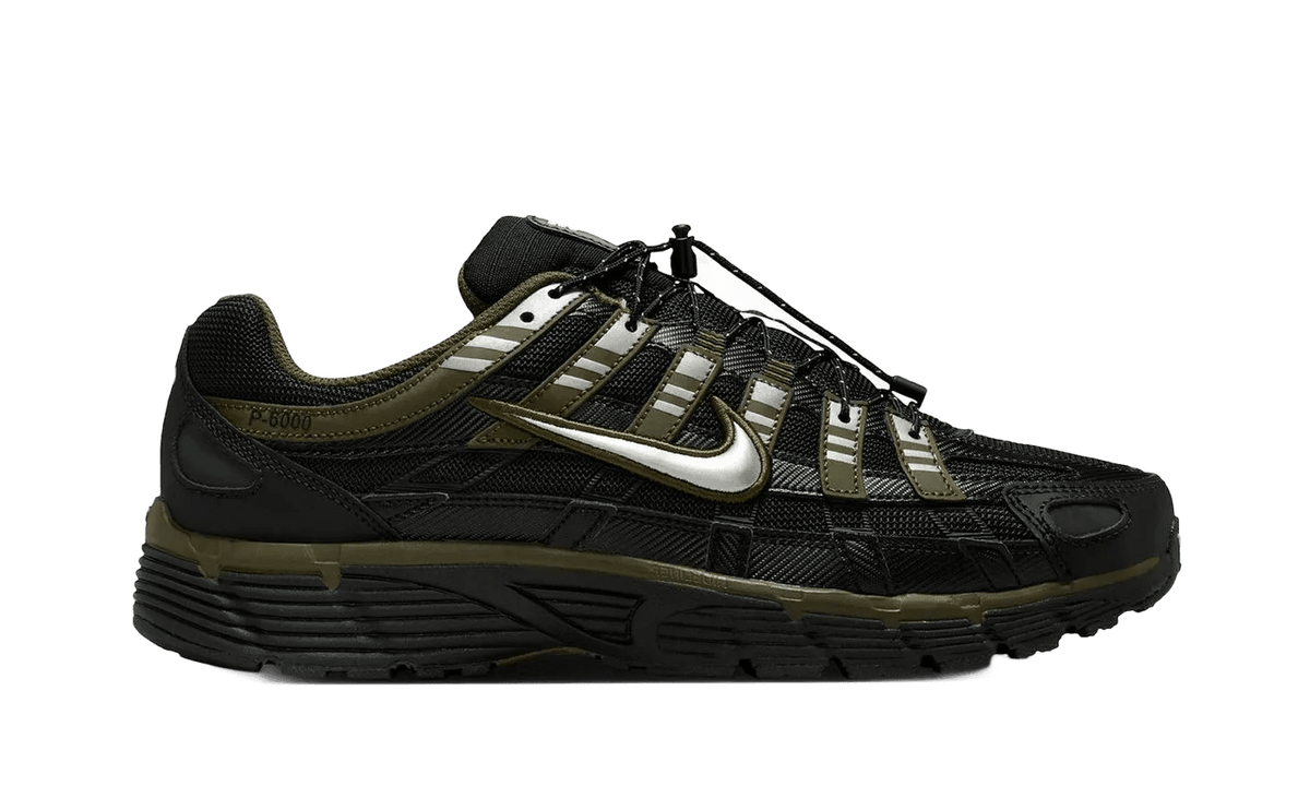 Nike P-6000 Black Dark Hazel - IQ0298-010