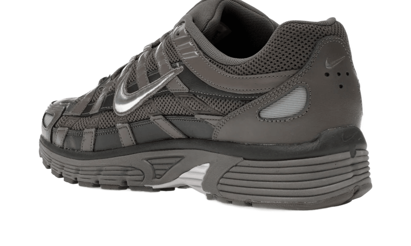 Nike P-6000 Cave Stone Medium Ash Flat Pewter Metallic Silver - CD6404-202
