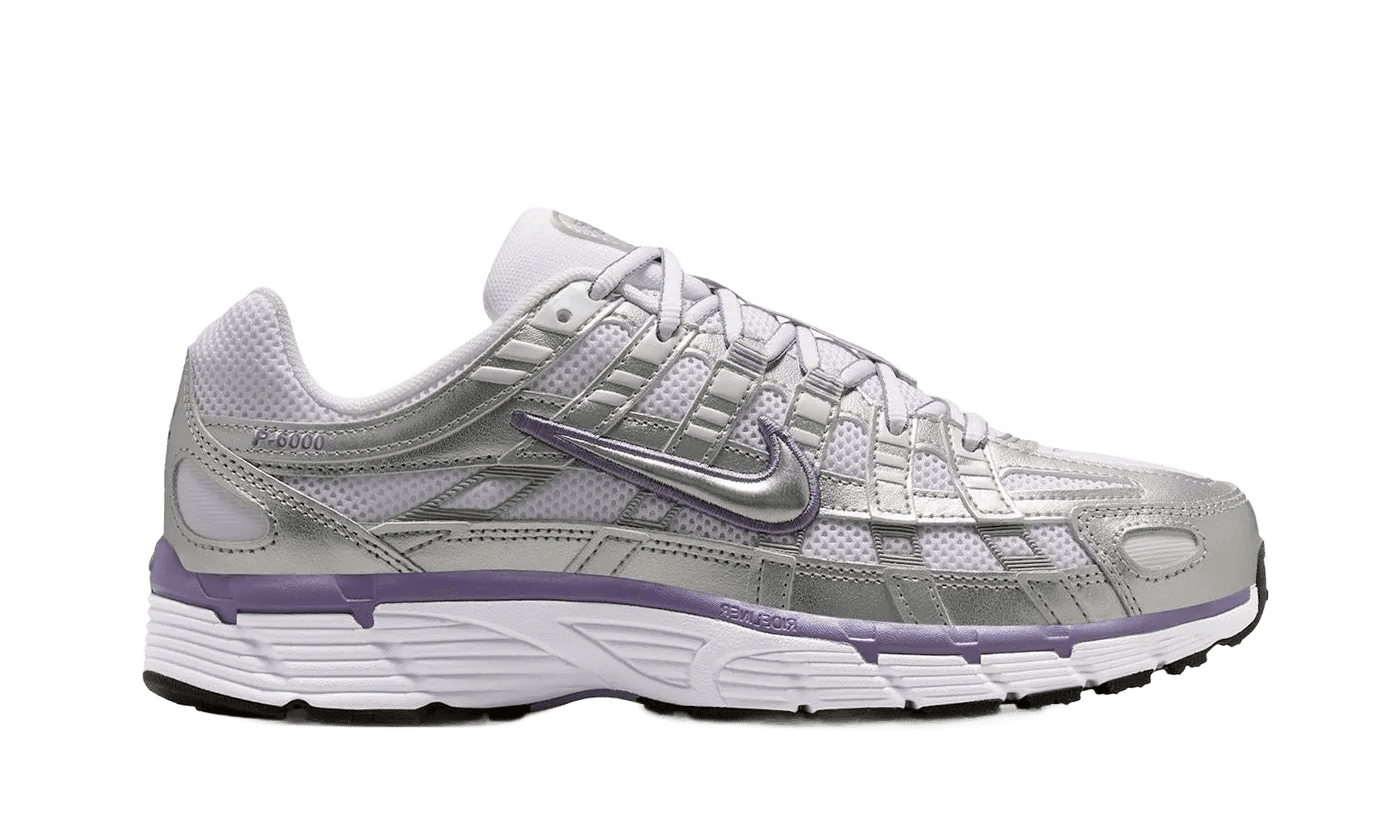 Nike P-6000 Metallic Silver World Indigo - BV1021-014