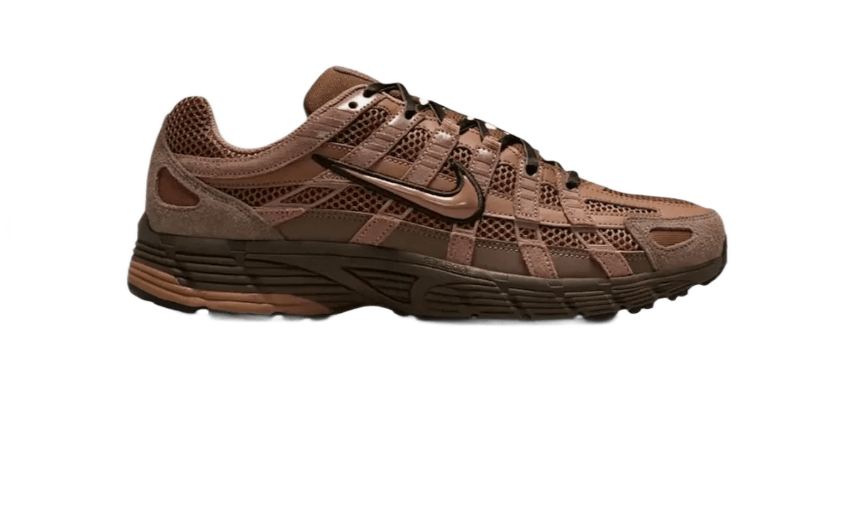 Nike P-6000 Suede Cacao Wow Baroque Brown - HF0015-205