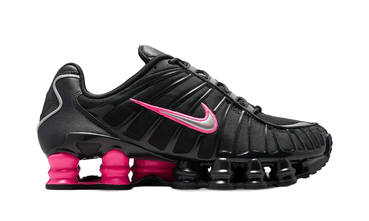 Nike Shox TL Off Black, Hyper Pink, Silver - IQ0273-045