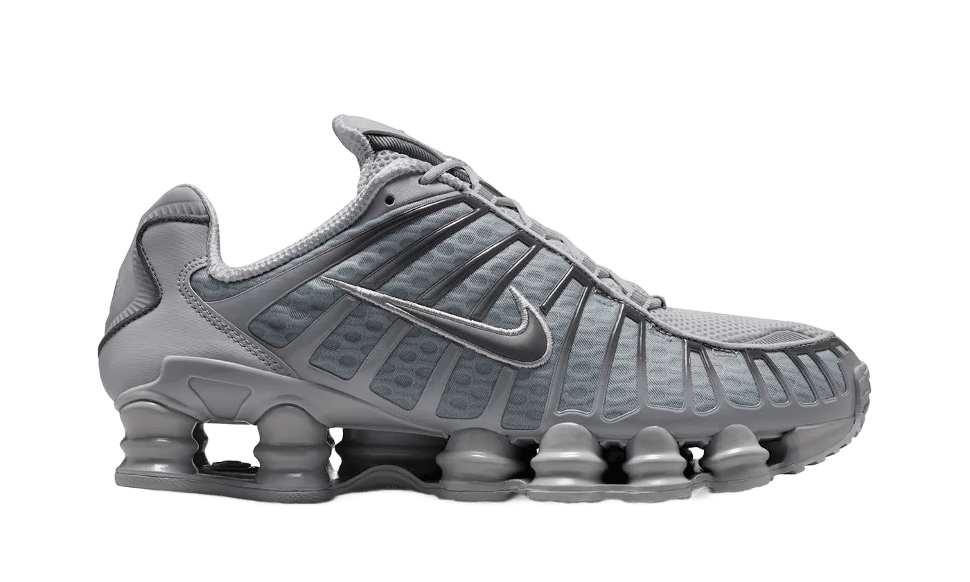Nike Shox TL Wolf Grey Iron Grey - AV3595-015