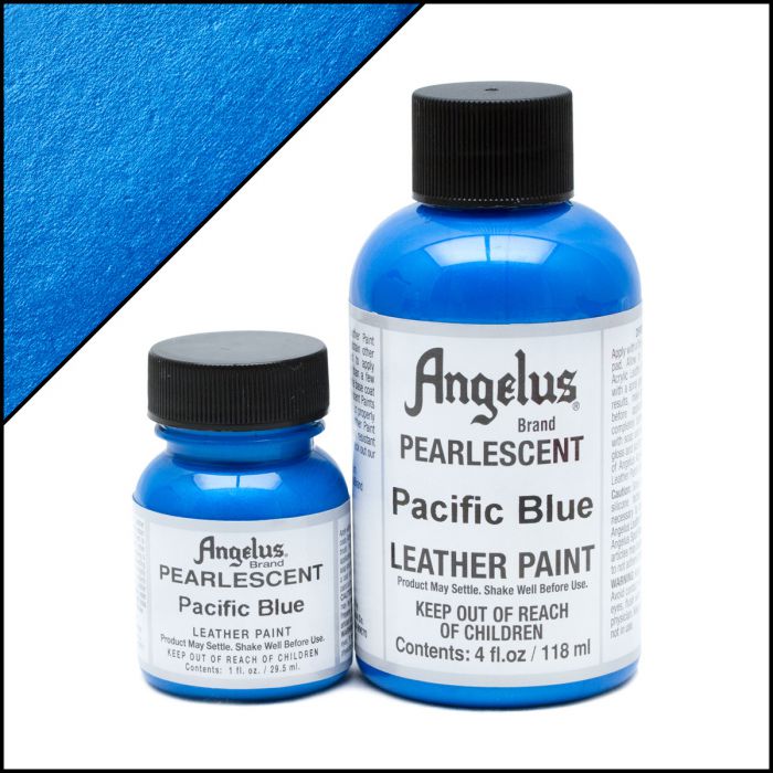 Angelus Pearlescent Pacific Blue maling