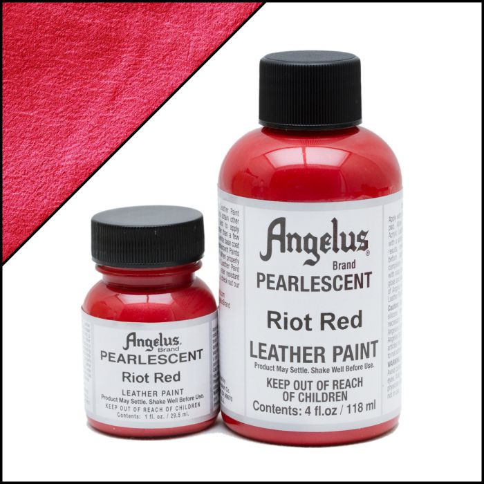 Angelus Pearlescent Riot Red maling