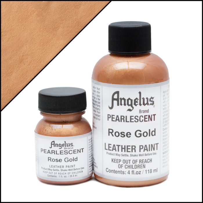 Angelus Pearlescent Rosé Gold maling