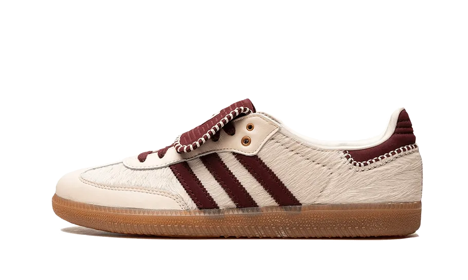 Adidas Samba Nylon Wales Bonner Cream White - IE0586