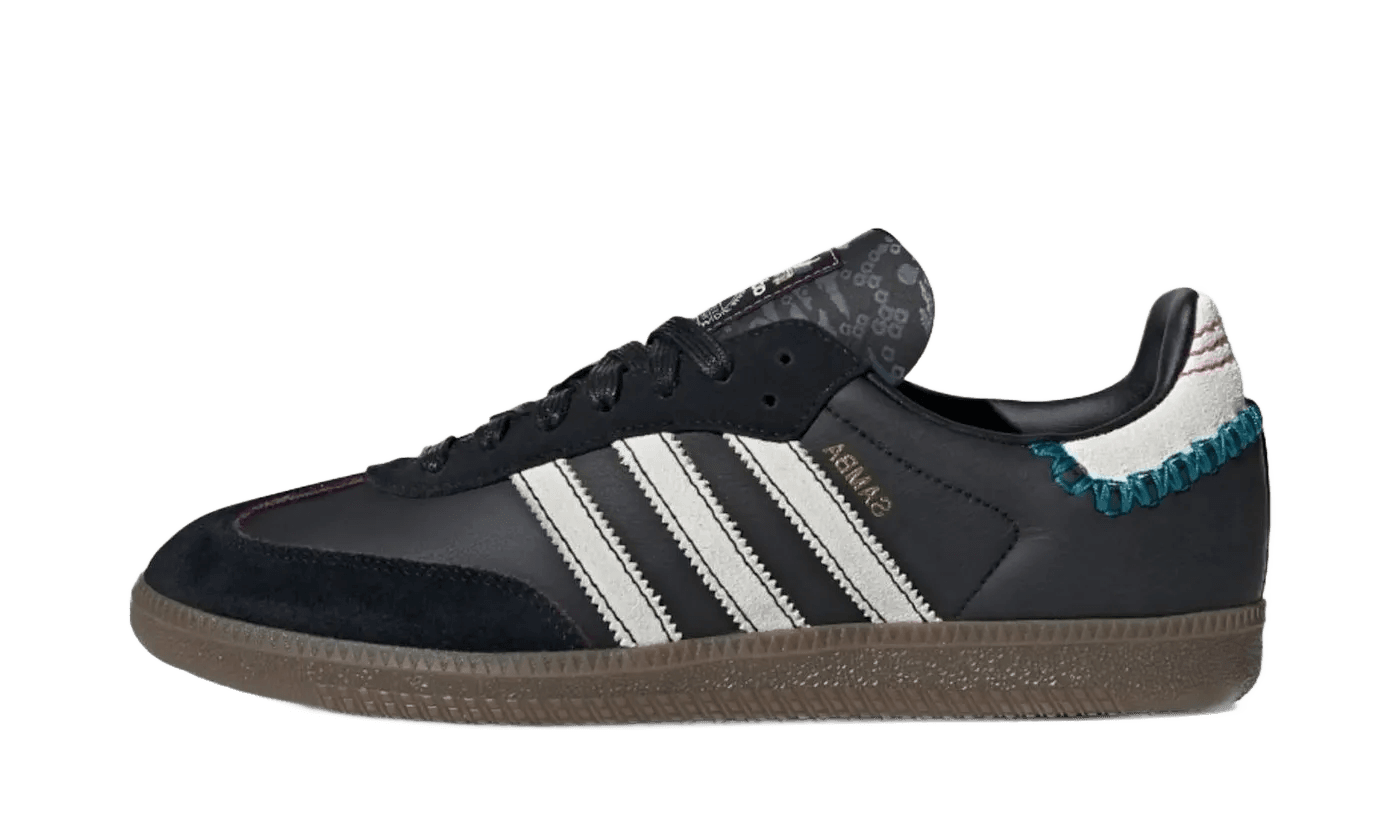 Adidas Samba OG Fefei Ruan Chinese New Year Pack Black - ID1141