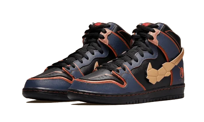 Nike SB Dunk High RX-0 Unicorn Gundam 02 Banshee - DH7717-400
