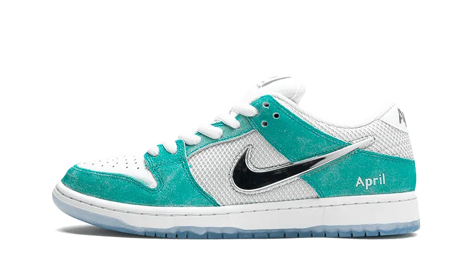 Nike SB Dunk Low April Skateboards - FD2562-400