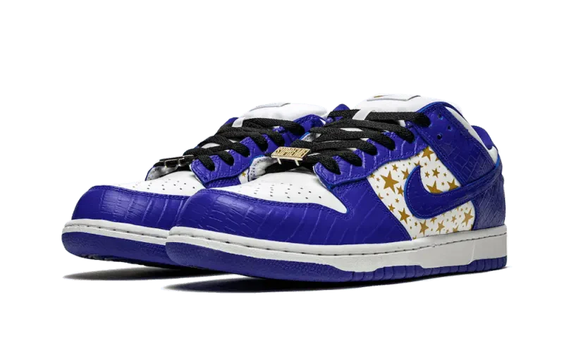 Nike SB Dunk Low Supreme Hyper Royal - DH3228-100