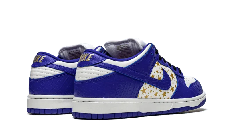 Nike SB Dunk Low Supreme Hyper Royal - DH3228-100