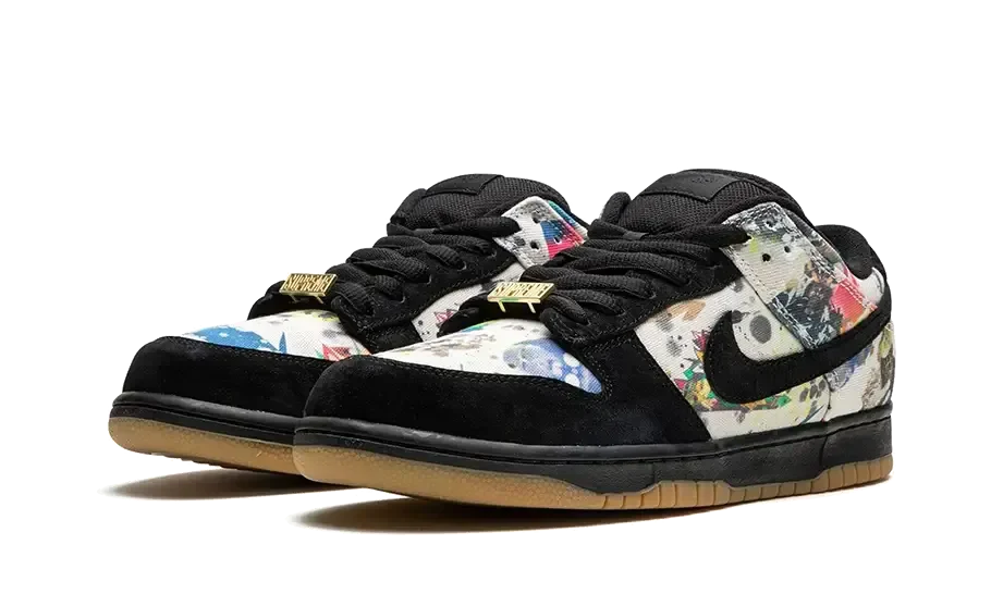 Nike SB Dunk Low Supreme Rammellzee Nike SB Dunk Low Supreme Rammellzee