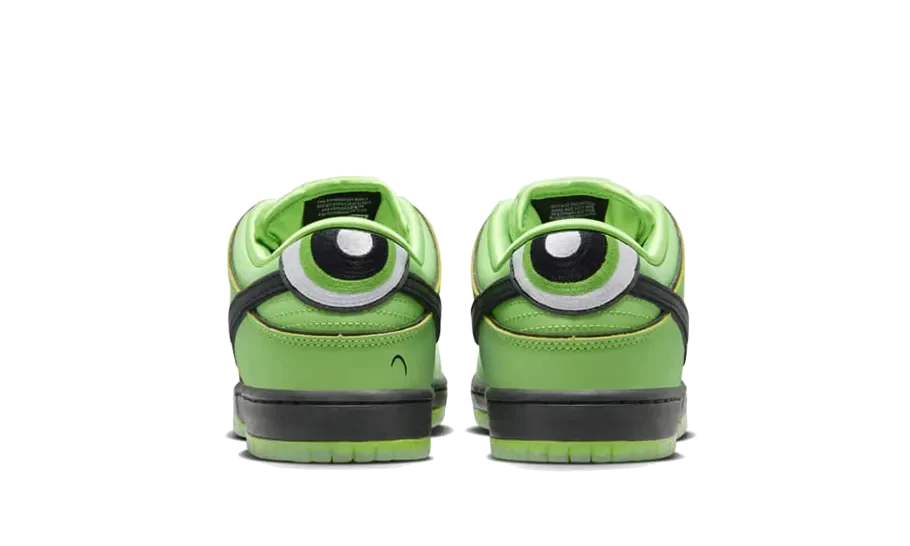 Nike SB Dunk Low The Powerpuff Girls Buttercup - FZ8319-300