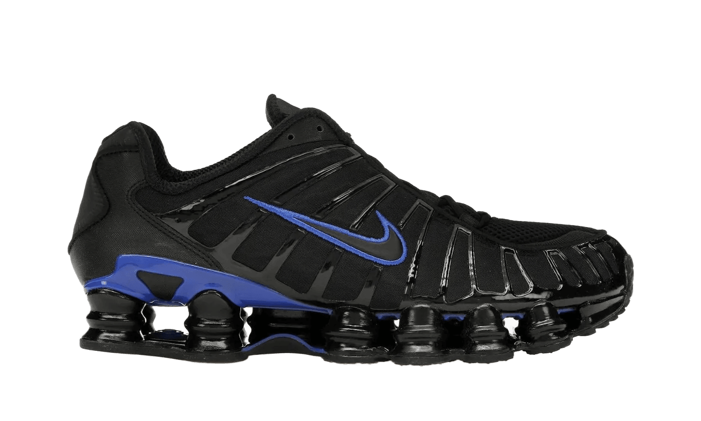 Nike Shox TL Black Racer Blue - AV3595-007