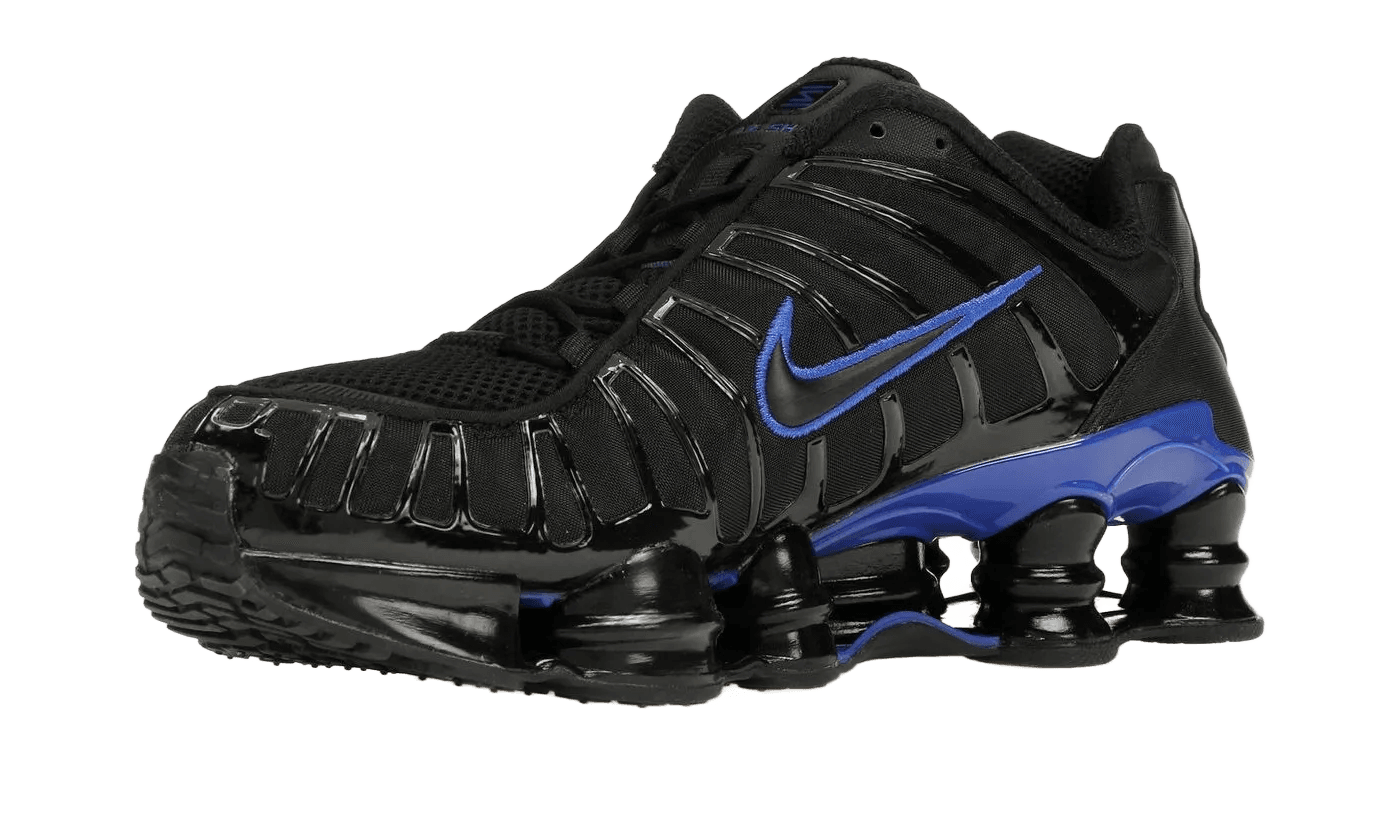 Nike Shox TL Black Racer Blue - AV3595-007