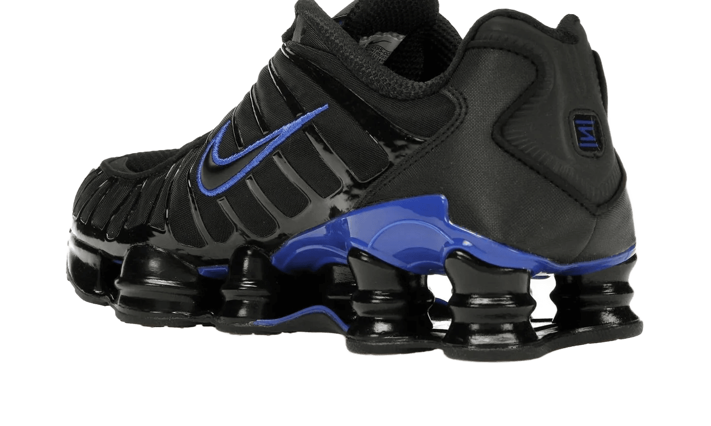 Nike Shox TL Black Racer Blue - AV3595-007