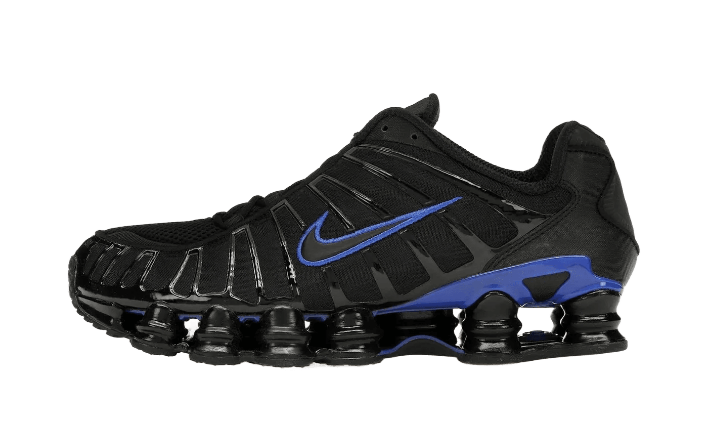 Nike Shox TL Black Racer Blue - AV3595-007