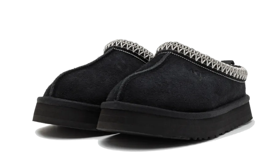UGG Tazz Slipper Black (Enfant) - 1143776K-BLK