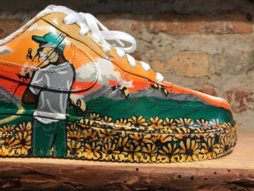 Tyler the Creator Custom Sneakers