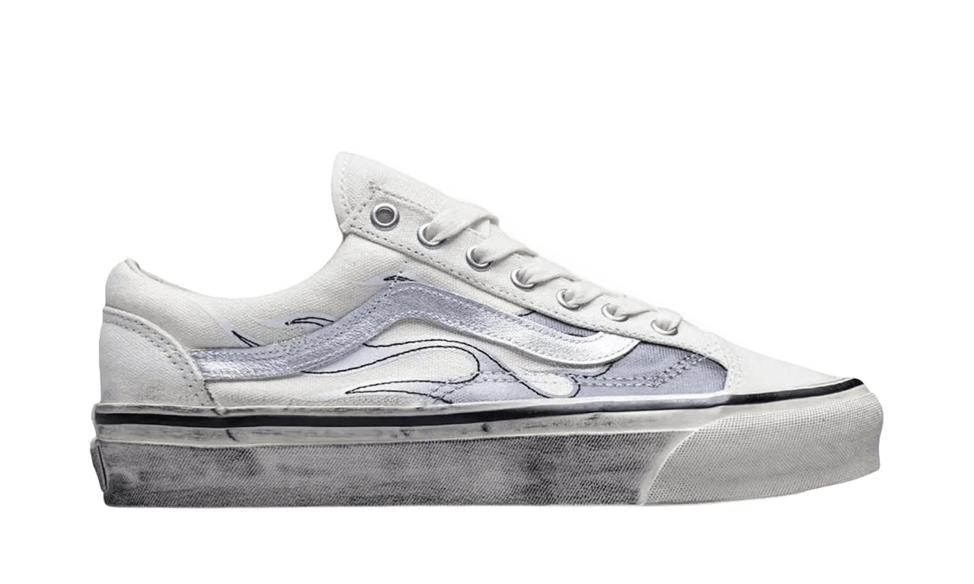 Vans LX Old Skool Archive Flame White - VN000D9RCCZ